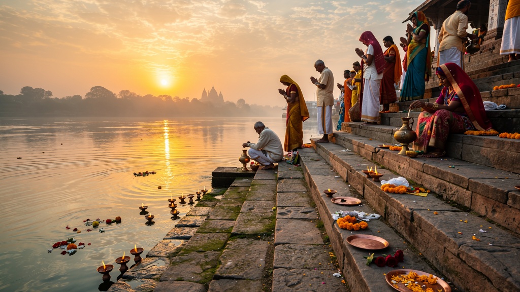 Draupadi Ghat near Hastinapur