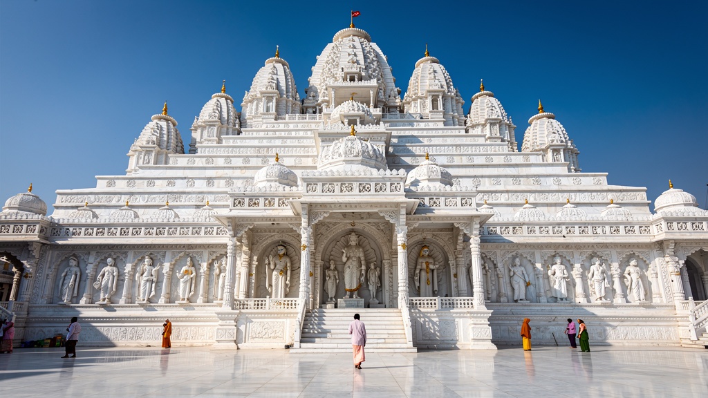 Kailash Parvat temple in Hastinapur