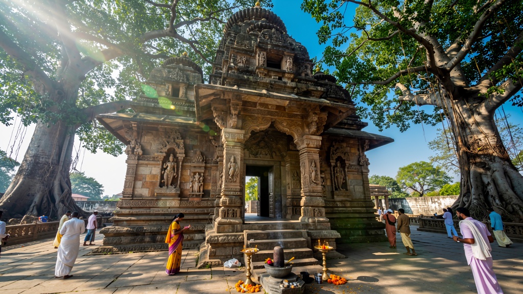 Pandeshwar Temple, Hastinapur